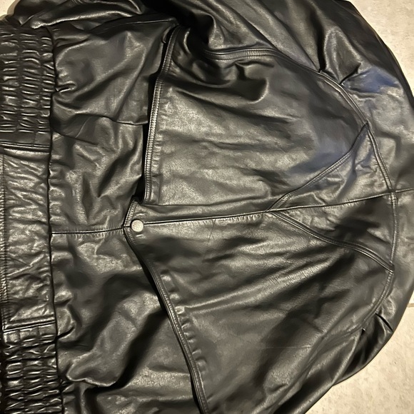 Wilson Leather Jacket size small EUC - Picture 6 of 6